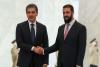Syrian president, Iraqi KRG leader hold talks on economy, regional developments