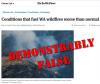 Are the Recent Northwest Wildfires a Sign of Global Warming? The Science Says No