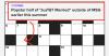 This Crossword Will Be Soooooooo Easy If You're A Pop Culture Expert