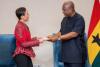 Ghana’s president arrives in Jamaica for official state visit