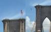 Shocking Brooklyn Bridge drama: Naked man leaps into East River, survives