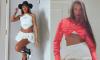 Venezuela Fury shares TikToks from her £600-a-night London hotel suite as she poses in stiletto-heeled cowboy boots for wild weekend at Luke Combs' concert