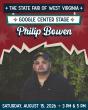 WV Native Phillip Bowen to perform during State Fair of West Virginia on August 15