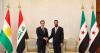 President of Iraq’s Kurdistan Region welcomed by Syria's Al Shara in Damascus