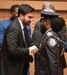 Edwin Raymond sworn in as New York City’s first Haitian American sheriff