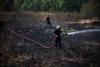 Wildfire in southern France ‘stabilised’ but firefighters remain deployed as precaution