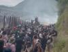 NoTAV protesters sack construction site