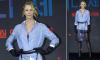 Charlize Theron wears odd see-through skirt to promote Odyssey with Matt Damon and James Cameron as film hits $450m at box office
