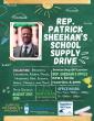 Illinois State Representative Sheehan Hosts Back-to-School Supply Drive