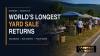 World’s Longest Yard Sale Returns to Gadsden August 6-9