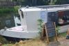 Moonbean Cafe: I went to the floating coffee shop that travels across Yorkshire by barge