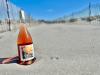 A crisp rosé wine made in Argentina and anchored on Nantucket