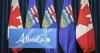 Alberta, Canada flags creating division ahead of referendum