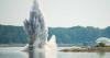 Romania blasts rocks to boost nuclear plant cool water