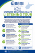 National Alliance on Mental Illness invites community to join listening tour in Beckley on August 13