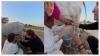 Watch: Foreign tourist tries milking cow in Indian village, viral video wins hearts