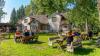 Why Estonians invite strangers into their back yards each summer