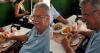 José Rubiera and his wife were spotted dining at a Cuban restaurant in Spain