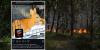 Association saves domestic and wild animals from wildfires in France