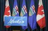 Alberta and Canada flags creating division ahead of referendum