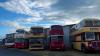 Buses on display at special transport event