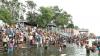 Thousands celebrate Aadi Perukku at Bhavani Kooduthurai