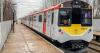 Train passengers urged not to travel after fire broke out next to rail tracks