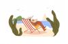 The History of the Beach Read, From 19th-Century 'Moral Debasement' to BookTok