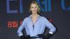 Charlize Theron impresses in Tom Ford during 'The Odyssey' press conference in Seoul