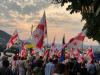 “For safe and strong Georgia”: Saturday march in Tbilisi. Georgia protests video blog