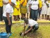 Firmus Ghana marks 15th anniversary with tree planting, donates cash to Accra Girls Vocational School
