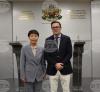 Deputy PM Poulev and Chinese Ambassador Discuss Investment and Industrial Cooperation