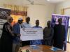 BSIC gives Pipeline Mosque D275,000 for renovation