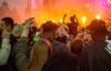Multiple people injured following crowd “stampede” at London music event