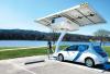 Solar-plus-storage EV chargers support off-grid fleet charging
