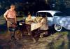 18 vintage photos showing what family road trips looked like in the 1950s