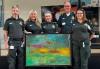 Artist donates ‘beautiful’ painting to support emergency volunteers