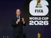 Football Association set to withdraw support for FIFA chief Gianni Infantino’s re-election