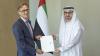 UAE receives credentials of new German ambassador