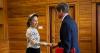 Myanmar's detained former leader Aung San Suu Kyi has rare meeting with International Red Cross