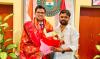 ICIE delegation meets India’s new Consul General in Dubai