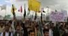 Houthi supporters attend a rally in Yemen’s capital against Saudi influence on July 31, 2026. AP Photo/Osamah Abdulrahman