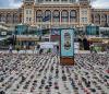 7,000 Shoes Turn a Beach in The Hague Into a Memorial for Children Killed in Gaza