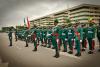 Nigeria honours Benin Republic at 66th Independence Anniversary, Army’s silent drill steals show