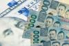Peso up on yen intervention, Middle East peace deal hopes