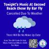 Second Beach Music Concert Cancelled Due To Weather