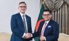 Khalilur seeks Australia's support against human trafficking