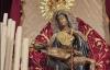 Our Lady of Africa, patroness of Ceuta, is receiving flowers today
