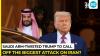 Trump’s allies turn on him, saves Iran: Saudi, UAE force US to abort 'World War II-scale' attack?