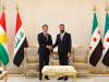 Iraqi Kurdish regional leader meets Syrian president in Damascus